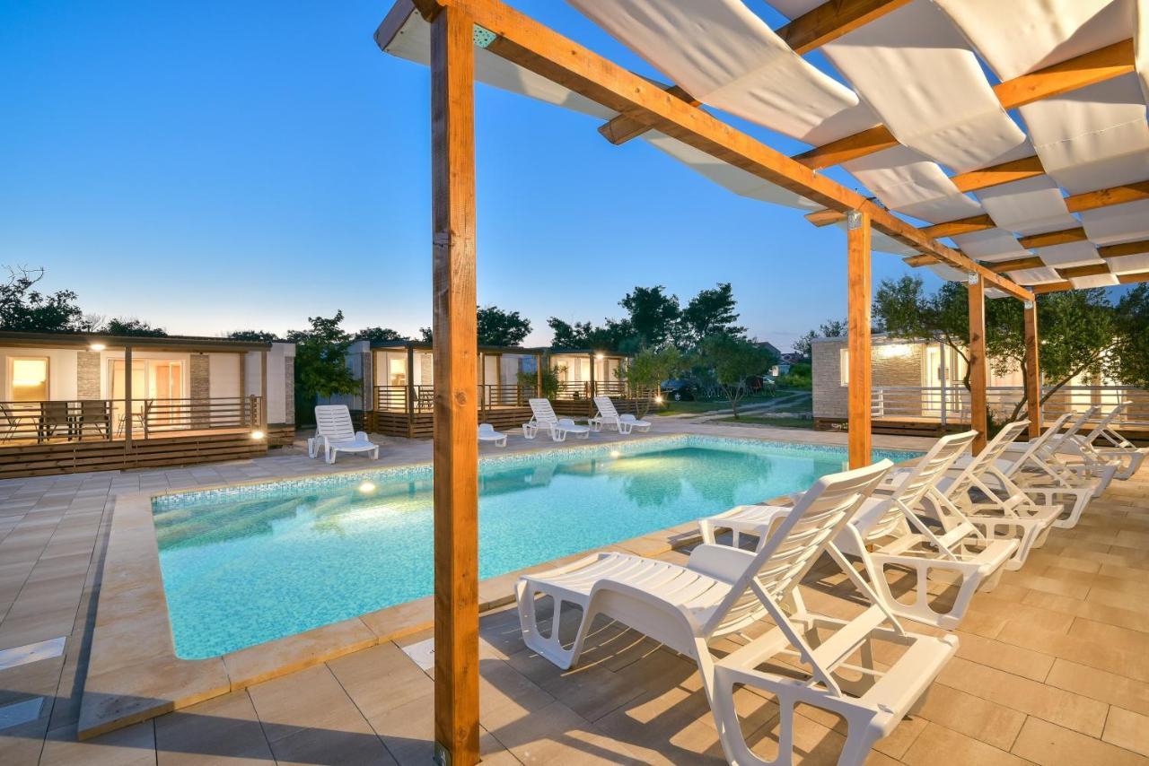 Dom wakacyjny Mobile Homes, Privlaka Zadar Dalmacija - Private Pool *